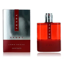 Prada Luna Rossa Sport by Prada, 3.4 oz EDT Spray for Men