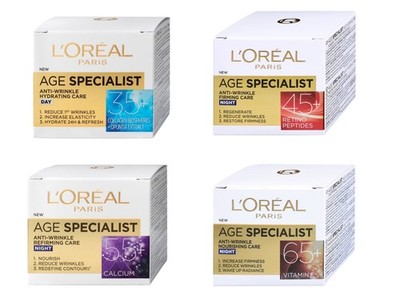 L'ORÉAL Paris Age Expert Face Cream Anti Wrinkle Firming Lifting Care 50 ml