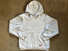 American Giant - Made in USA Midweight Flag Collection Fleece Hoodie Grey New