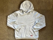 American Giant - Made in USA Midweight Flag Collection Fleece Hoodie Grey New