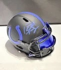 Peyton Manning Signed Eclipse Mini Helmet Indianapolis Colts w/ Fanatics COA!