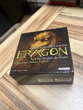 CD Hörbuch 24 Scheiben Eragon Die Weisheit des Feuers Christopher Paolini