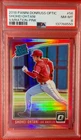 2018 Panini Donruss Optic Pink, Shohei Ohtani, #56, PSA 8