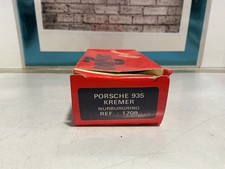 1/43 SOLIDO EDITION LIMITEE 2 PORSCHE 934 LE MANS 80