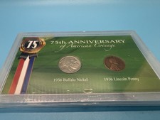 75th Anniversary of American Coinage: 1936 Buffalo Nickel DDO Error