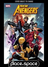 NEW AVENGERS #10A STEPHEN SEGOVIA (WK12)
