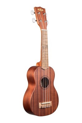 Kala Soprano Ukulele Mahogany Wood KA15S for Sale