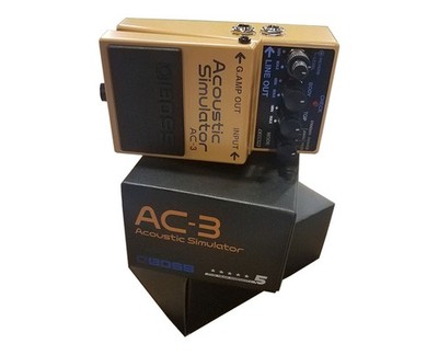 Boss AC-3 Acoustic Simulator Pedal - Open Box
