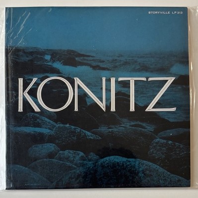 * LEE KONITZ * KONITZ (1954) * Japan * CD * MINI LP * 20 BIT* NO obi *