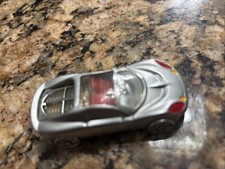Silver Ferrari F-50 Torch Lighter