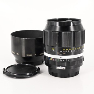 Nikon Nikkor Non-AI 105mm f2.5 P Lens NonAI #928