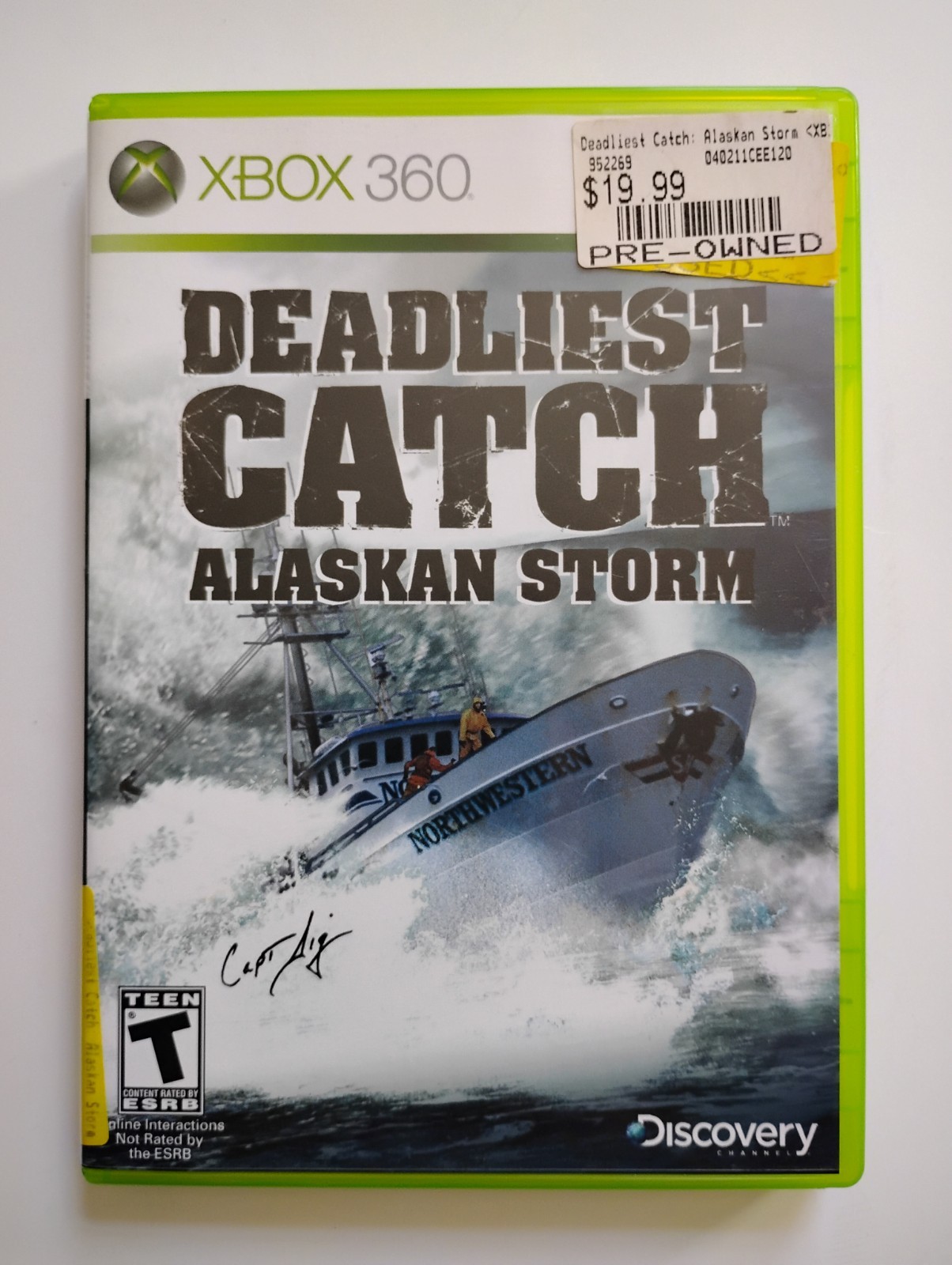 Deadliest Catch Alaskan Storm Xbox 360 Live