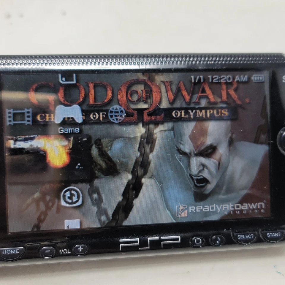 Sony PSP 1002 Portable Black Tested Working New Battery No charger - Image 4 of 4