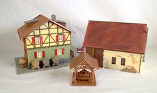 für Bastler:  H0 Obst-Brennerei Faller 190121 /  montiert / gebraucht