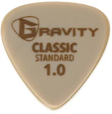 Gravity Picks Gold Classic - Standard Size, 1mm (3-pack) Bundle