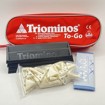   Triominos To-Go Komplett Mit Anleitung Goliath #4