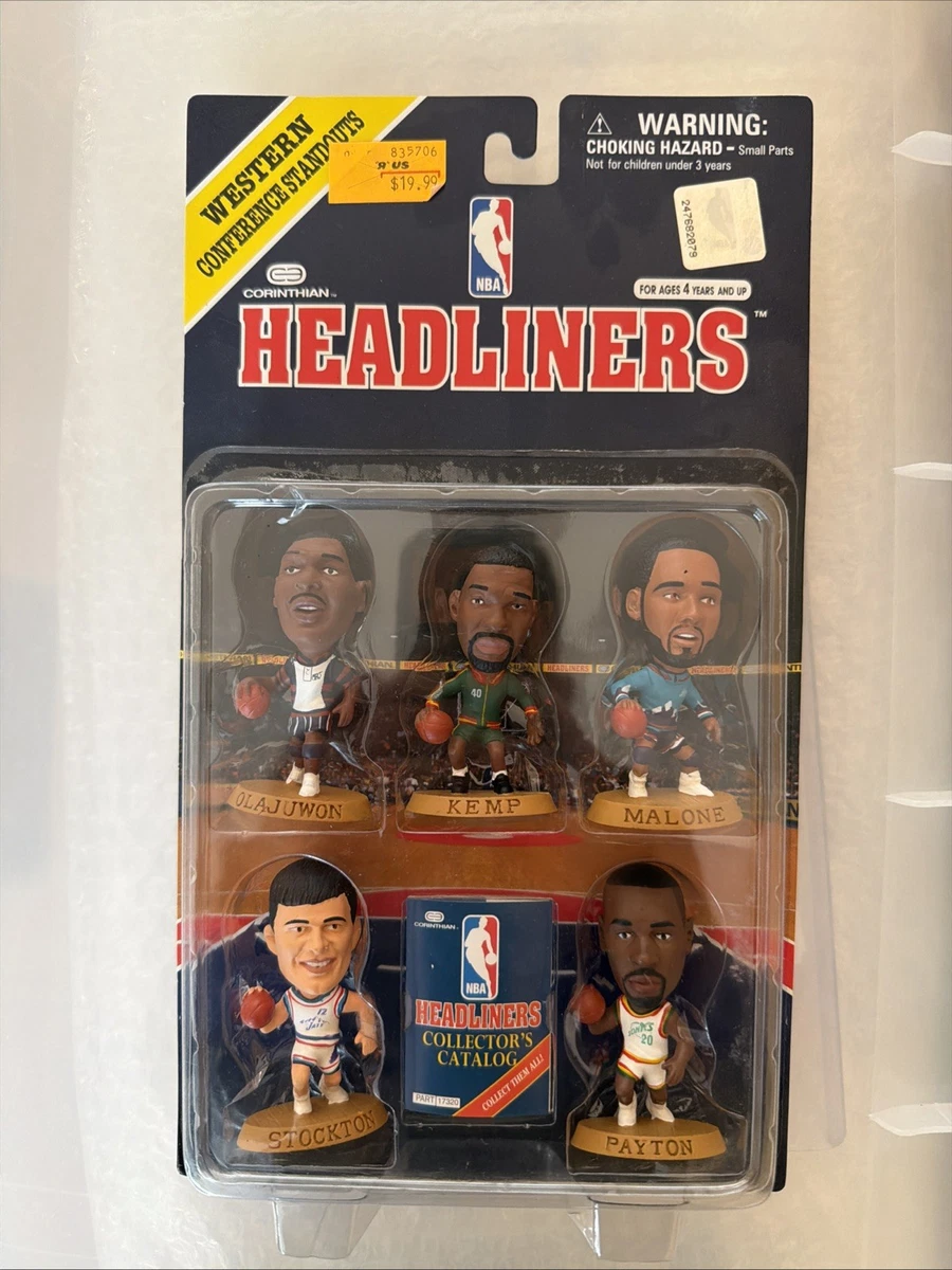 NBA ヘッドライナーズ フィギュア 7体セット　CORINTHIAN NBA ヘッドライナーズ フィギュア 7体セット CORINTHIAN NBA ヘッド