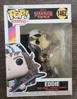 Funko Pop! Vinyl Eddie Figure #1462 Stranger Things Television Collection