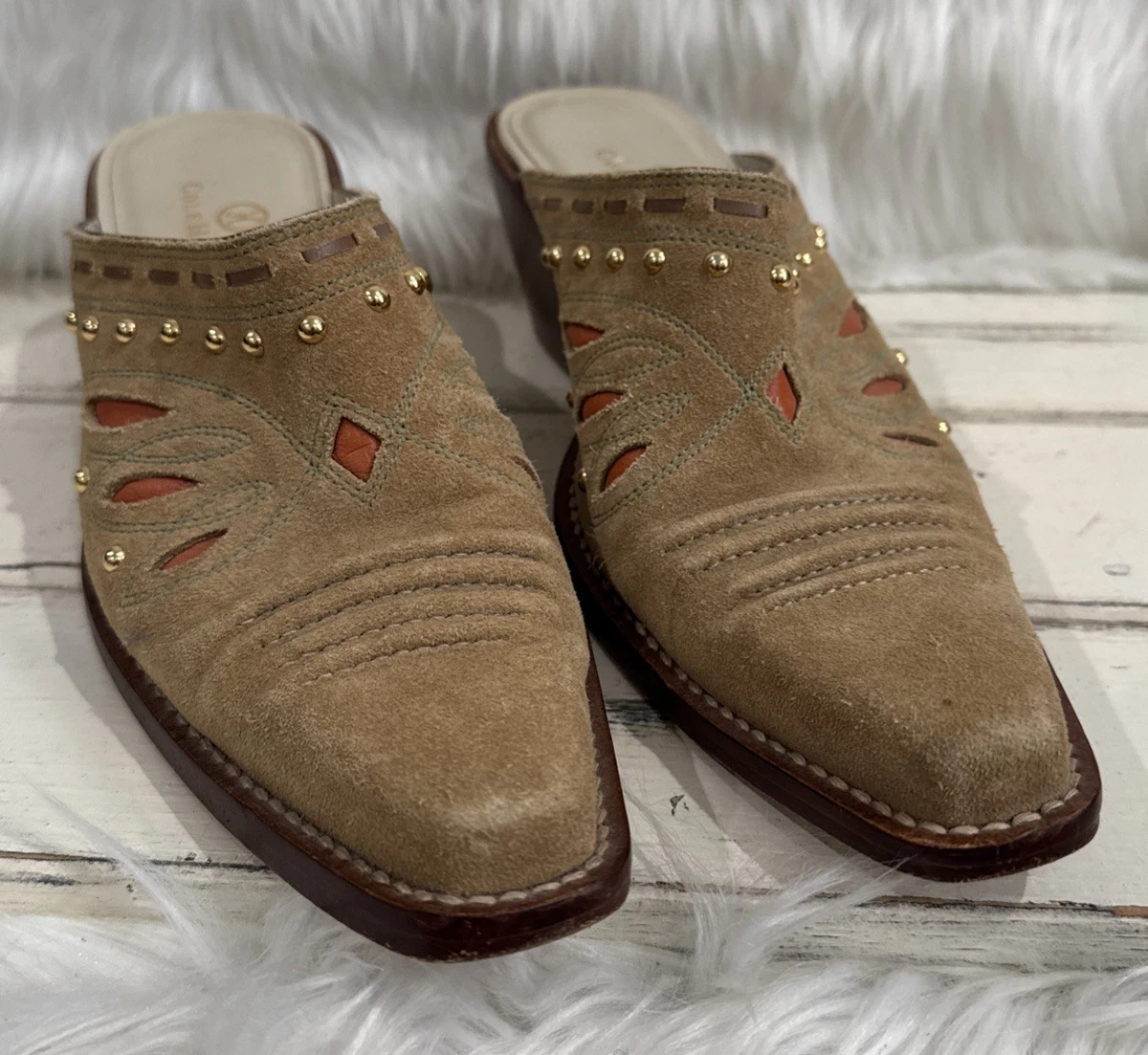 NWOB COLE HAAN camel shoes Cole Haan C41586 A3006 main image 2
