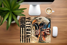 Veteran Desktop Mouse Pad Sublimation