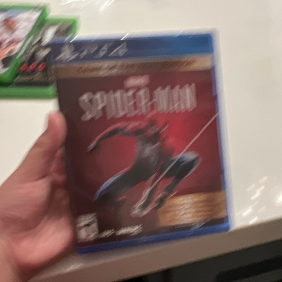 Sony PS4 Marvel Spider-Man + Microsoft Xbox Call of Duty Vanguard Lot