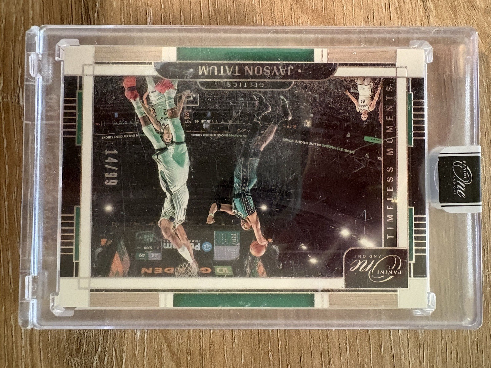2023-24 Panini One And One Jayson Tatum Timeless Moments /99