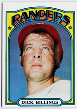 1972 Topps #148 Dick Billings