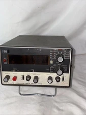 Monsanto Electronics Model 100B Counter-Timer Display Part/repair As Is