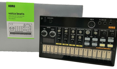 Korg Volca Beats Analog Rhythmus Drum Machine Kostenloser Versand aus Japan