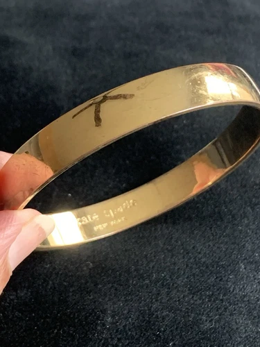 Bracciale Kate Spade New York buono come oro tono oro