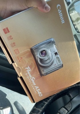 【完動品】Canon PowerShot A540 デジタルカメラ 動作確認済み 完動品】Canon PowerShot A540 デジタルカメラ 動作確認済み