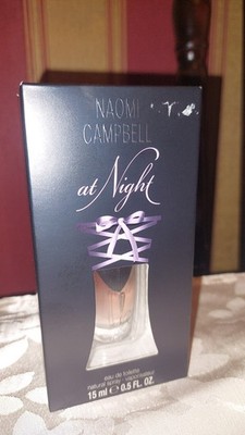 UNIQUE! ORIGINAL! Naomi Campbell At Night perfume