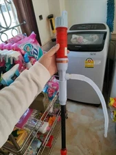 Universal Car Fluid Transfer Pump with Oil Extractor for Transmission & More