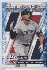 2021 Topps Opening Day Outstanding Opening Days Giancarlo Stanton #OOD-5 w7v