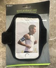 NWT E-Circuit Sport Armband Phone Case - Black 