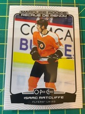 2022-23 O-Pee-Chee Marquee Rookie # 552 Isaac Ratcliffe RC