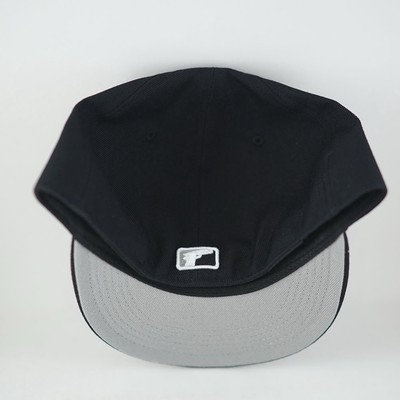 FTP x Famous Logo Fitted Hat Black Size 7 3/4 BRAND NEW 2025 Stars