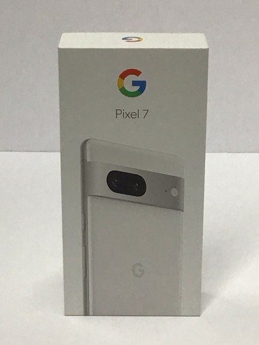 Smartphone Google Pixel 7 Snow 128 Go débloqué 5G LTE 6,3" GA03933-US