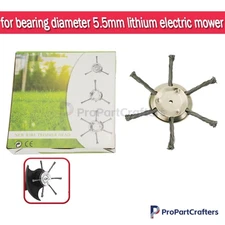 Steel Wire Lawn Mower Grass Trimmer Head Brush Cutter Weed Eater Trimmer Head US