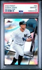 2020 Finest #83 Aaron Judge Refractor PSA 10
