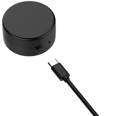 Kompaktes Schutzhülle Ladecase für Oura Ring Gen3 ABS Reise Aufbewahrungsbox
