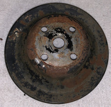 1973-1985 Chevy Ck Truck Chevelle Camaro Water Pump Pulley Sbc Big Block Impala