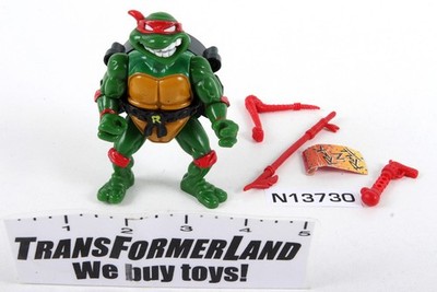 Ninja Turtles TMNT Talkin Turtles Talkin Raphael Incomplete Original Toyline