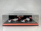 1/43 Minichamps 1988 1989 Marlboro McLaren MP 4/4 4/5  F1 Champ Set Prost Senna
