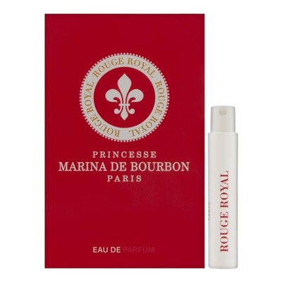 Rouge Royal by Princesse Marina de Bourbon for Women 0.03 oz Eau de Parfum Vial
