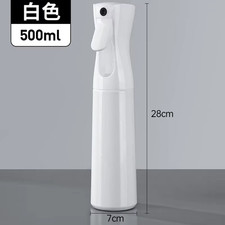 Continuous Mist Hair Spray Bottle Barber Water Sprayer Salon Plant Mister Tools