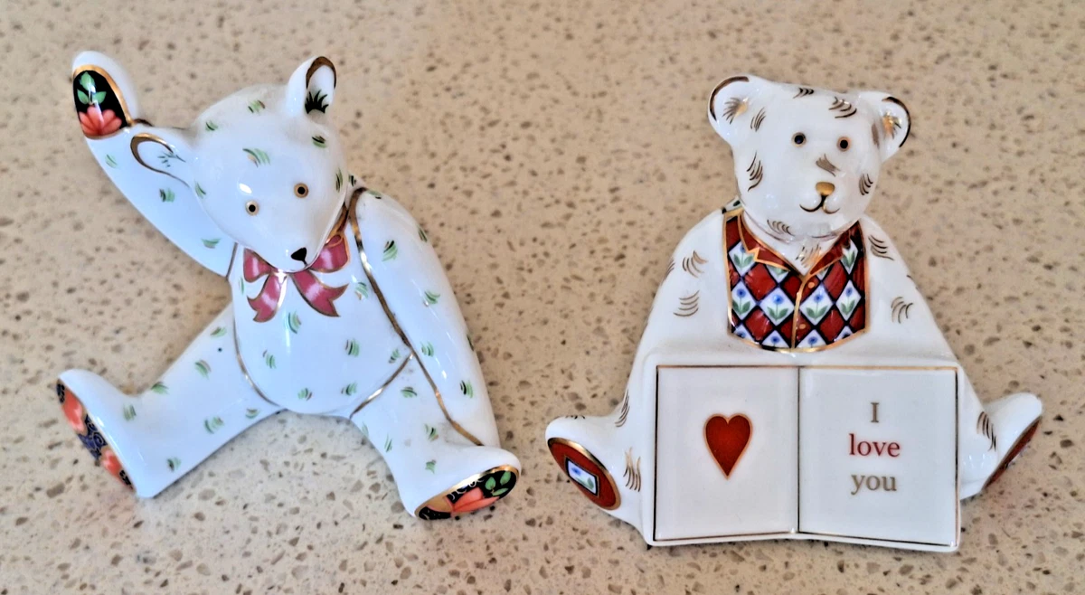 Royal Crown Derby Bear for sale | eBay UK
