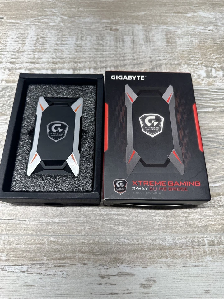 Xtreme Gaming SLI HB Bridge 2 Slot Spacing GC-X2WAYSLIL - Image 2 of 4