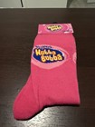 Hubba Bubba Logo Crew Socks, 1 Pair, Men's Shoe Size 6-12, Pink/Blue/Yellow — photo 5