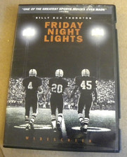 MCA 2004 FRIDAY NIGHT LIGHTS NM qq Billy Bob Thornton Tim McGraw